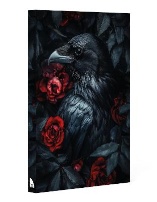 Raven and Roses Notebook Raven and Roses Notebook