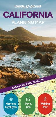 Lonely Planet California Planning Map Lonely Planet California Planning Map
