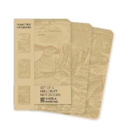 Angela Harding Set of 3 Mini Craft Notebooks
