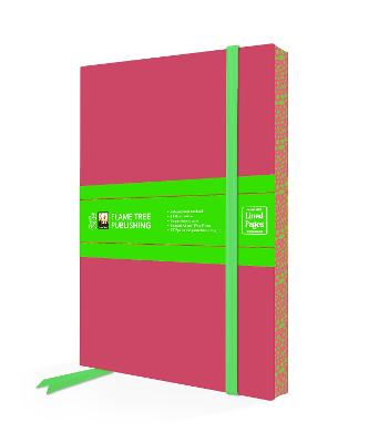 Lipstick Pink Artisan Paperback Notebook