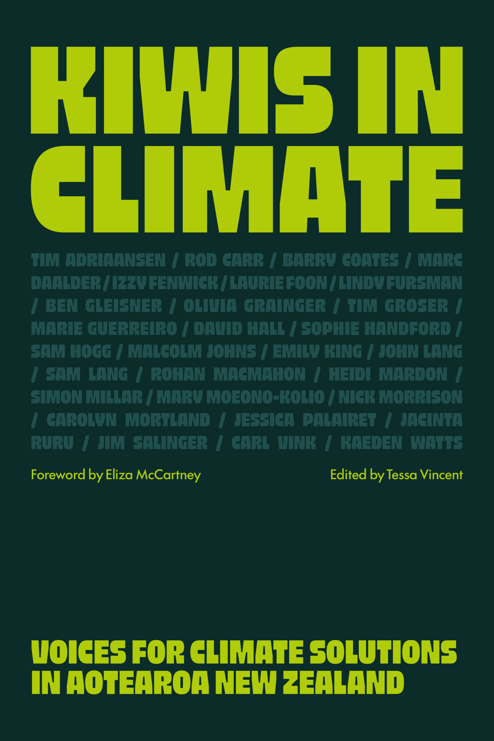 Kiwis in Climate [PREORDER]
