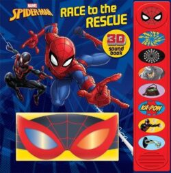Marvel Spider-Man: Race to the Rescue 3D Sound Book