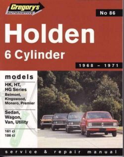 Holden Hk-Ht-Hg 6cyl (1968-71)