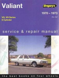 Valiant VG-Vh Series 6 Cylinder (1970-73)