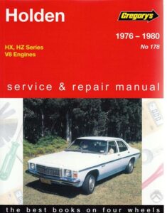 Holden Hx-Hz V8 8cyl (1976-80)