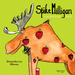 Spike Milligan Wall Calendar 2027 (Art Calendar)