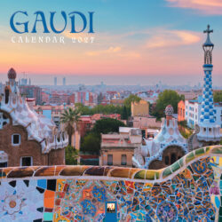 Gaudi Wall Calendar 2027 (Art Calendar)