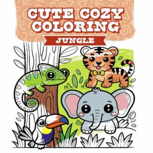 Cute Cozy Coloring: Jungle