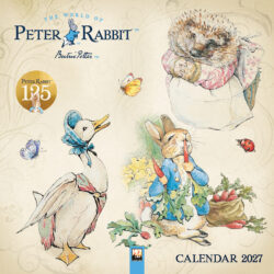 World Of Peter Rabbit Wall Calendar 2027