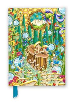 Hannah Bunzey Where Love is Alive Foiled Lined Notebook