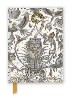 Emma J Shipley Bosque Dreams Foiled Lined Notebook
