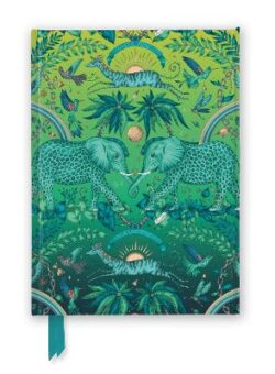 Emma J Shipley  Zambezi Foiled lined Notebook