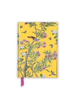 Royal Pavilion Brighton: Queen Victorias Bedroom Foiled Pocket Lined Notebook