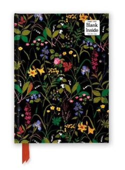 Gocken Jobs Rose & Lily Foiled Blank Notebook
