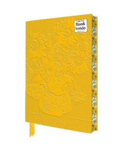 Vincent van Gogh Sunflowers Artisan Art Blank Notebook