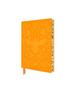Jade Mosinski Bee Artisan Art Pocket Lined  Notebook