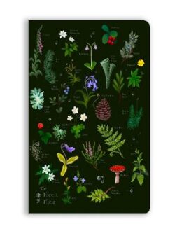 Anna Stead The Forest Floor Soft Touch Lined Notebook