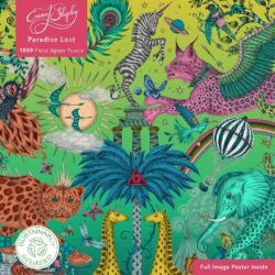 Adult Sustainable Jigsaw Puzzle Emma J Shipley: Paradise Lost
