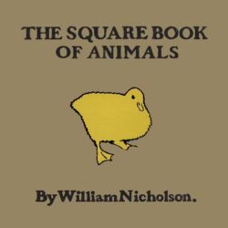 Square Book of Animals
