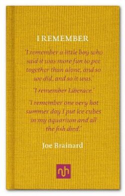 I Remember