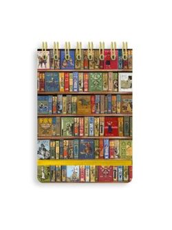 Bodleian Libraries High Jinks Bookshelves Spiral Bound Pocket Lined Notebook