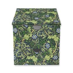 William Morris: Seaweed Flame Tree Memo Box with Drawer