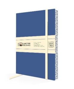 Dark Blue Artisan Lined Notebook