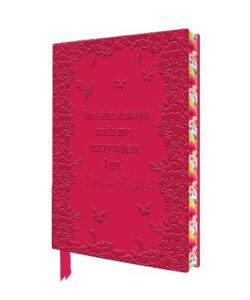 Frida Kahlo Always With Me Artisan Art Lined Notebook