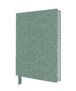 Rose Lace Artisan Art Lined Notebook