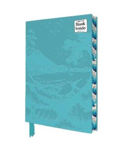 Utagawa Hiroshige The Sea at Satta Artisan Art Blank Notebook