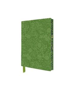 William Morris Seaweed Artisan Art Pocket Lined Notebook