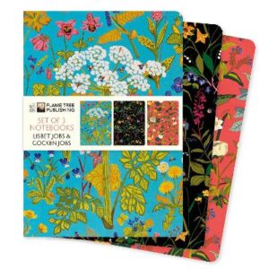 Gocken & Lisbet Jobs Standard 3 Set Lined & Blank Pages Notebooks