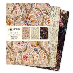 William Kilburn Standard 3 Set Lined & Blank Pages Notebooks