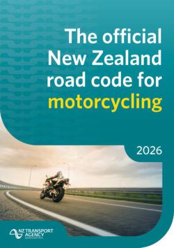 2026 NZ Road Code Motorcycling 