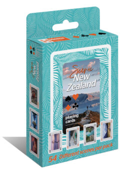 Scenic New Zealand Playing Cards