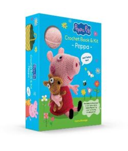 Peppa Pig Crochet Book & Kit: Peppa (and Teddy Too!)