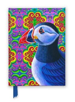 Jane Tattersfield Puffin Foiled Lined Notebook