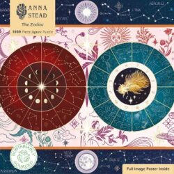 Adult Sustainable Jigsaw Puzzle Anna Stead: The Zodiac