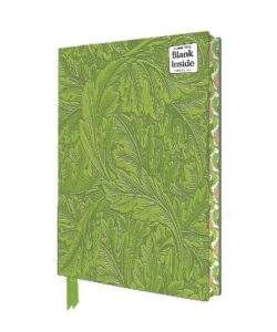 William Morris Acanthus Artisan Art Blank Notebook