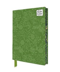 William Morris Seaweed Artisan Art Blank Notebook