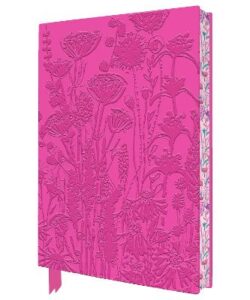 Lucy Innes Williams: Pink Garden House Artisan Art Sketch Book