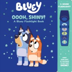 Bluey Oooh Shiny Glow Flashlight Sound Book