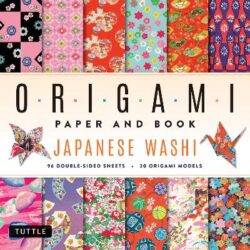Japanese Washi Origami Paper and Book