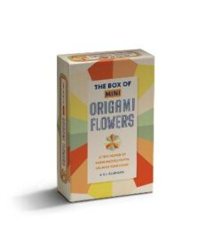 Box of Mini Origami Flowers