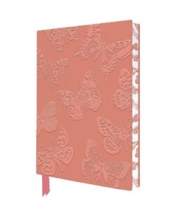 Polly Rose Morris Flurry Of Butterflies Artisan Art Lined Notebook