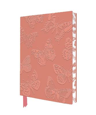 Polly Rose Morris Flurry Of Butterflies Artisan Art Lined Notebook