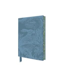 Angela Harding Rathlin Hares Artisan Pocket Lined Notebook