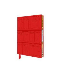 Bodeleain Libraries Bookshelves Artisan Art Pocket Lined Notebook