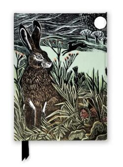 Angela Harding Hidden Hares Foiled Lined Notebook