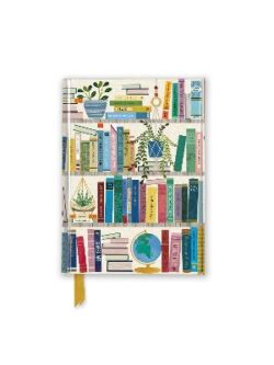 Georgia Breeze Bookshelves Foiled Pocket Lined Notebook
